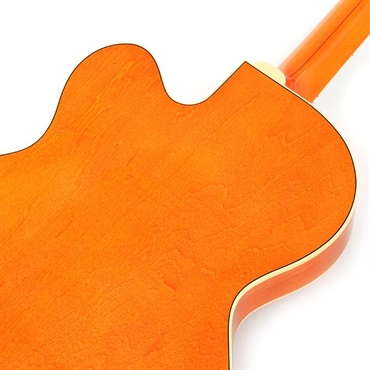 GRETSCH G6120T-59 Vintage Select Edition '59 Chet Atkins Hollow Body with Bigsby (Vintage Orange Stain Lacquer) 画像5