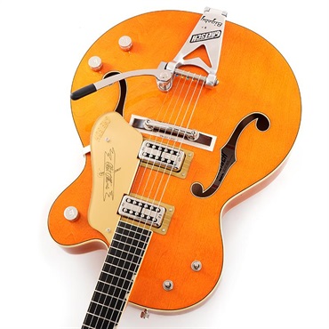 GRETSCH G6120T-59 Vintage Select Edition '59 Chet Atkins Hollow Body with Bigsby (Vintage Orange Stain Lacquer) 画像8