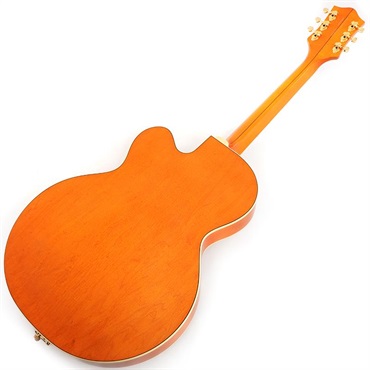 GRETSCH G6120T-55 Vintage Select Edition '55 Chet Atkins Hollow Body with Bigsby (Vintage Orange Stain Lacquer) 画像2