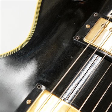 Gibson USED 中古 Custom Shop Historic Collection 1957 Les Paul Custom Ebony 1999 [SN. 7 9591] 画像6