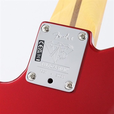 Fender USA 75th Anniversary American Professional Classic Cabronita Telecaster (Candy Apple Red/Maple) 【The Spring Summer 2026 Campaign】 画像5