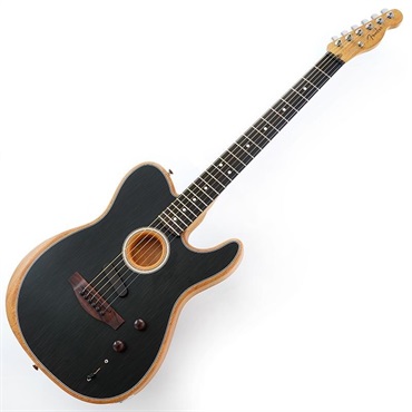 Fender Acoustics Acoustasonic Player Telecaster (Brushed Black) 【特価】 画像1