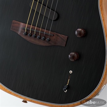 Fender Acoustics Acoustasonic Player Telecaster (Brushed Black) 【特価】 画像4