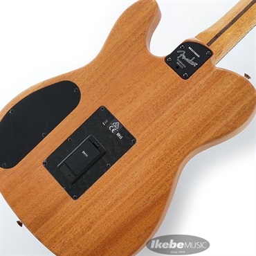 Fender Acoustics Acoustasonic Player Telecaster (Brushed Black) 【特価】 画像7