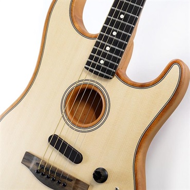 Fender Acoustics American Acoustasonic Stratocaster (Natural)  【特価】 画像3