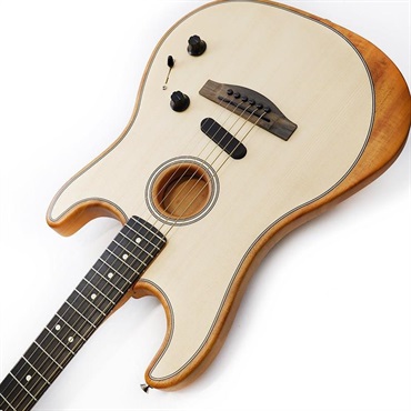 Fender Acoustics American Acoustasonic Stratocaster (Natural)  【特価】 画像5