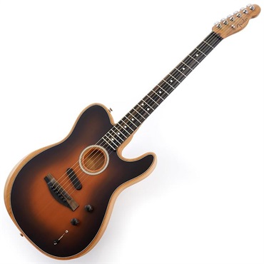 Fender Acoustics American Acoustasonic Telecaster (Sunburst)  【特価】 画像1