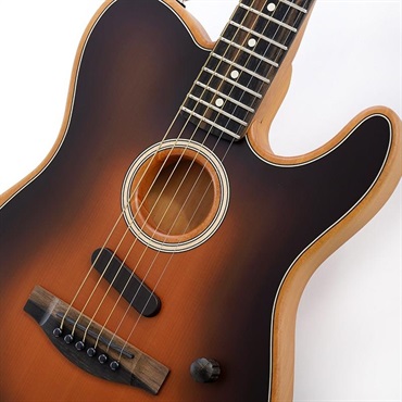 Fender Acoustics American Acoustasonic Telecaster (Sunburst)  【特価】 画像3