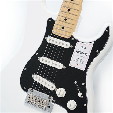 Fender Made in Japan Hybrid II Stratocaster (Arctic White/Maple) 【特価】 画像3