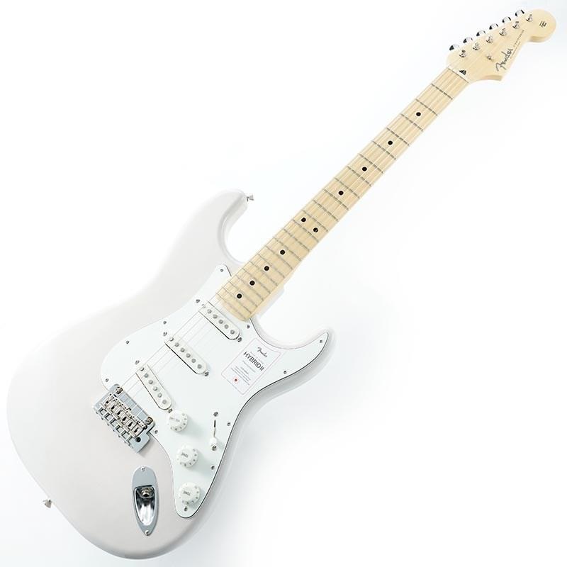 Fender Made in Japan Hybrid II Stratocaster (US Blonde/Maple