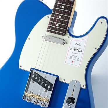 Fender Made in Japan Hybrid II Telecaster (Forest Blue/Rosewood) 【特価】 画像3
