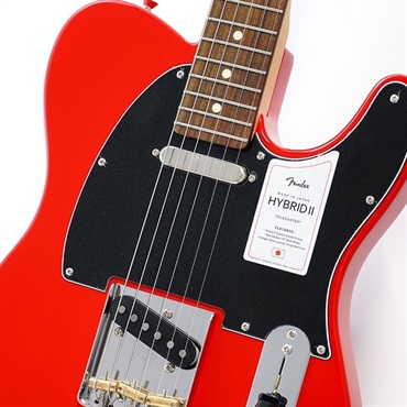 Fender Made in Japan Hybrid II Telecaster (Modena Red/Rosewood) 【特価】 画像3