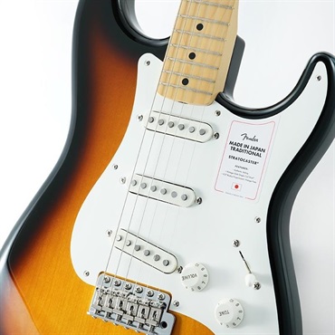 Fender Made in Japan Traditional 50s Stratocaster (2-Color Sunburst) 【特価】 画像3