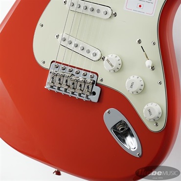 Fender Made in Japan Traditional 60s Stratocaster (Fiesta Red) 【特価】 画像4