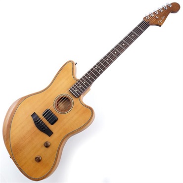 Fender Acoustics Acoustasonic Standard Jazzmaster (Aged Natural) 【特価】 画像1