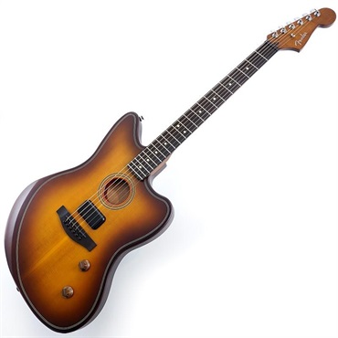 Fender Acoustics Acoustasonic Standard Jazzmaster (Honey Burst) 【特価】 画像1