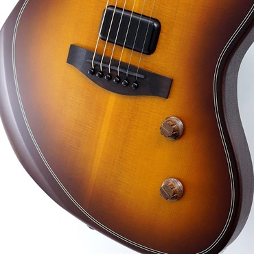Fender Acoustics Acoustasonic Standard Jazzmaster (Honey Burst) 【特価】 画像4