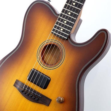 Fender Acoustics Acoustasonic Standard Telecaster (Honey Burst) 【特価】 画像3