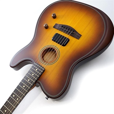 Fender Acoustics Acoustasonic Standard Telecaster (Honey Burst) 【特価】 画像5