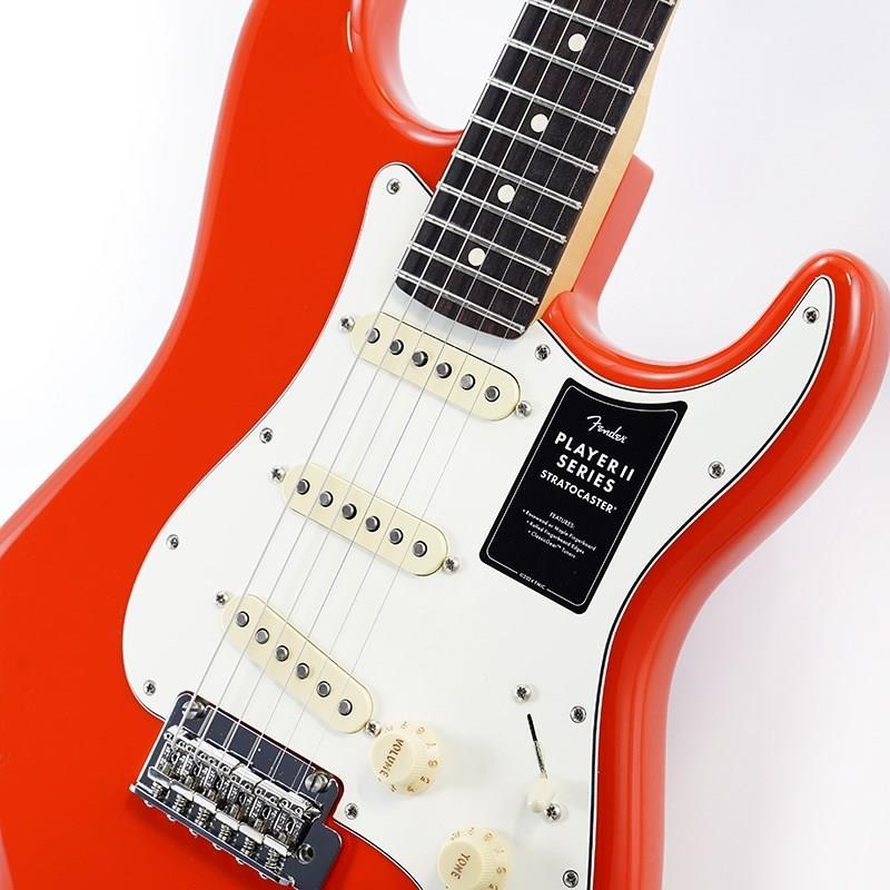 Fender MEX Player II Stratocaster (Coral Red/Rosewood) 【特価