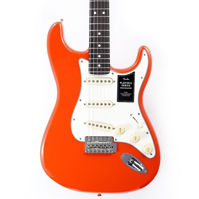 Fender MEX Player II Stratocaster (Coral Red/Rosewood) 【特価