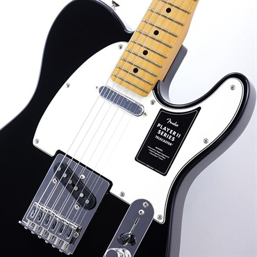 Fender MEX Player II Telecaster (Black/Maple) 【特価】 画像3