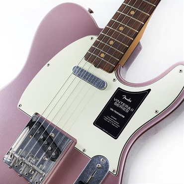 Fender MEX Limited Edition Vintera II Road Worn '60s Telecaster (Burgundy Mist Metallic/Rosewood) 【特価】 画像3