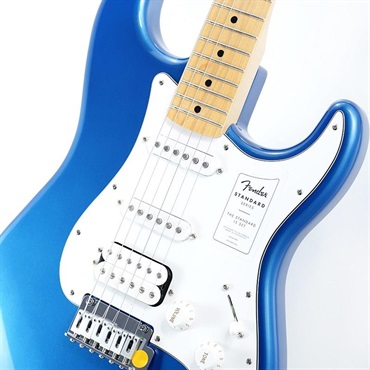 Fender Standard Series Standard Stratocaster HSS (Aqua Marine Metallic/Maple) 【特価】 画像3