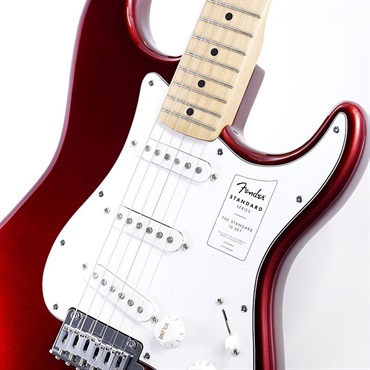 Fender Standard Series Standard Stratocaster (Candy Cola/Maple) 【特価】 画像3