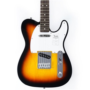 Fender Standard Series Standard Telecaster (3-Color Sunburst/Laurel) 【特価】 画像9