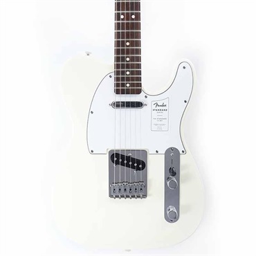 Fender Standard Series Standard Telecaster (Olympic White/Laurel) 【特価】 画像9