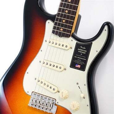 Fender USA American Vintage II 1961 Stratocaster (3-Color Sunburst/Rosewood) 【特価】 画像3