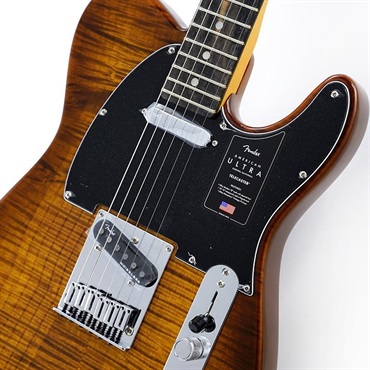 Fender USA FSR Limited Edition American Ultra Telecaster (Tiger's Eye)  【国内イケベ限定販売モデル】 【特価】 画像3