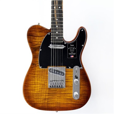 Fender USA FSR Limited Edition American Ultra Telecaster (Tiger's Eye)  【国内イケベ限定販売モデル】 【特価】 画像9