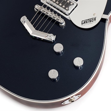 GRETSCH G5220 Electromatic Jet BT Single-Cut with V-Stoptail (Midnight Sapphire) 【特価】 画像4