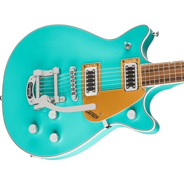 GRETSCH G5232T Electromatic Double Jet FT with Bigsby（Caicos Green／Laurel） 【特価】 画像2