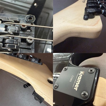 KRAMER USED 中古 1983 Baretta Reissue Ebony[SN.2304190050] クレイマー 画像10
