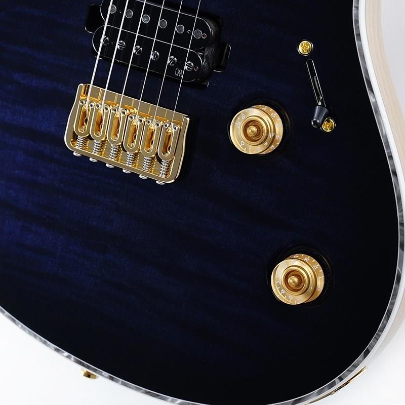 MAYONES Regius 6 (Trans Dirty Blue Burst Gloss w/Glod Hardware