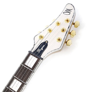 MAYONES Regius 6 (Trans White Satine w/Glod Hardware) 【特価】 画像8