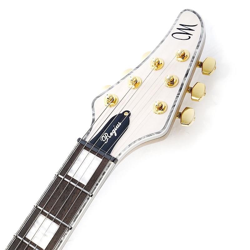 MAYONES Regius 6 (Trans White Satine w/Glod Hardware) 【特価