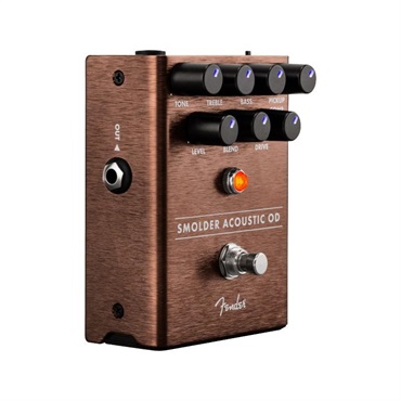 Fender USA SMOLDER ACOUSTIC OVERDRIVE 画像1