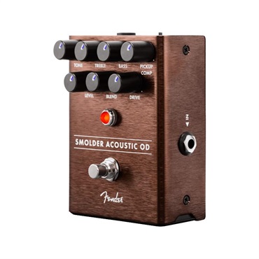 Fender USA SMOLDER ACOUSTIC OVERDRIVE 画像2