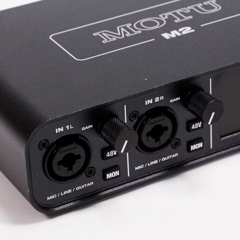 MOTU USED 中古 M2 (USB-Cオーディオインターフェイス)(モツ)(DTM
