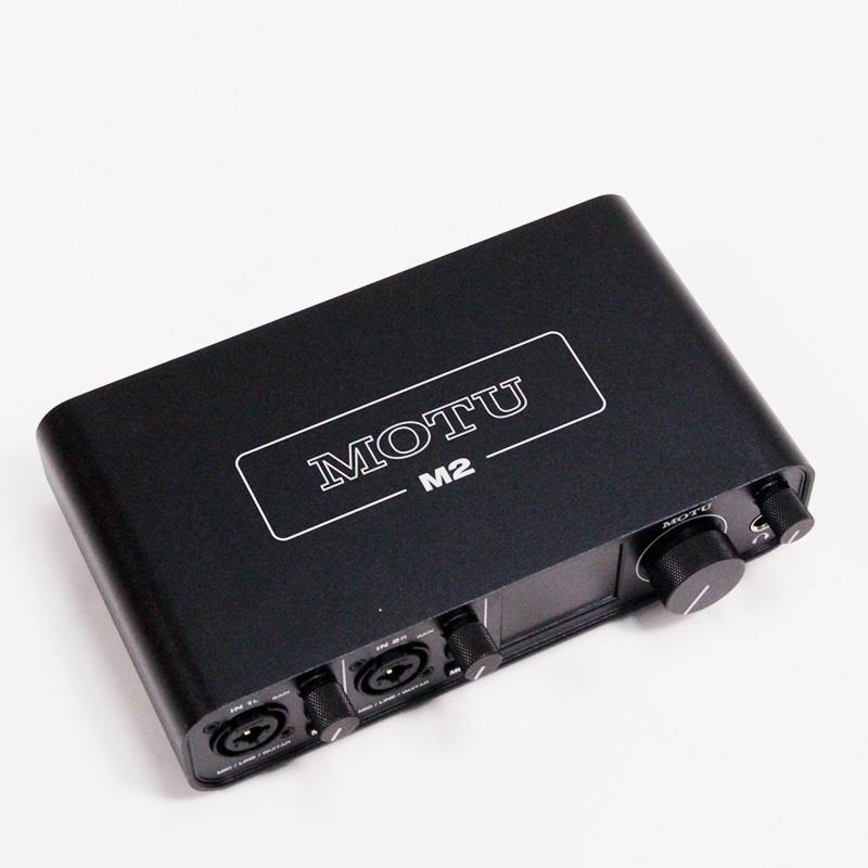 MOTU USED 中古 M2 (USB-Cオーディオインターフェイス)(モツ)(DTM