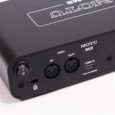 MOTU USED 中古 M2 (USB-Cオーディオインターフェイス)(モツ)(DTM