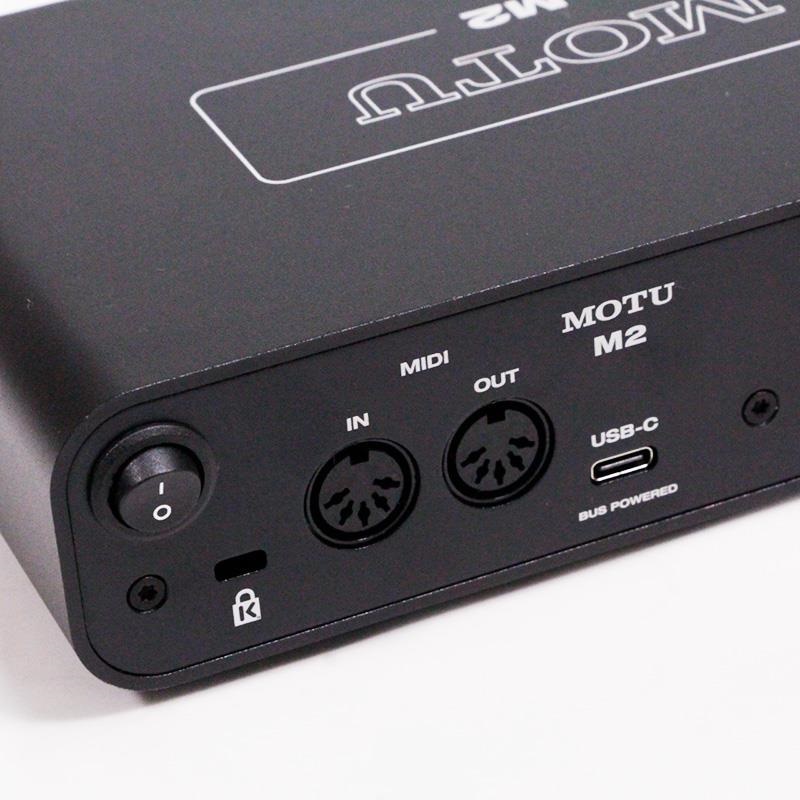 MOTU M2 USB-C オーディオインターフェース 5,000円 中野 MOTU USED 中古 M2 (USB-Cオーディオインターフェイス)(モツ)(DTM