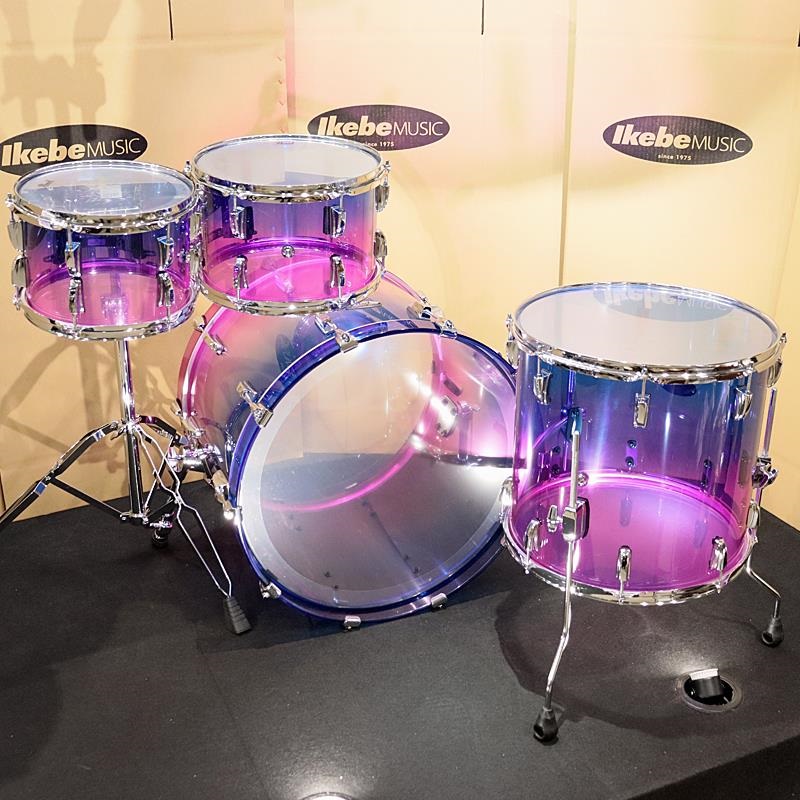 Pearl CRB524P/C #734 [CRYSTAL BEAT 4pc Drum Shell Pack - Cotton