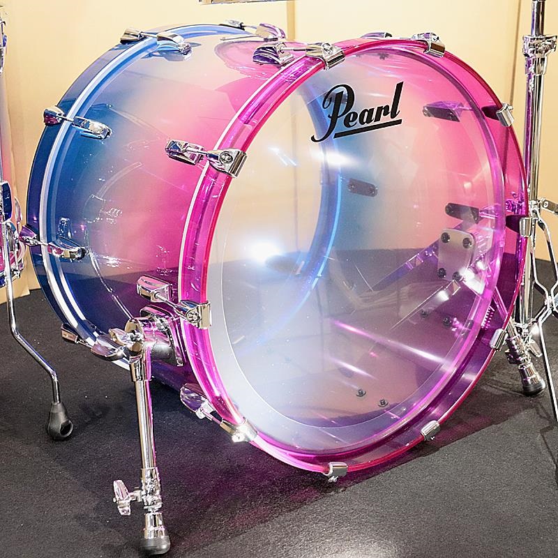 Pearl CRB524P/C #734 [CRYSTAL BEAT 4pc Drum Shell Pack - Cotton