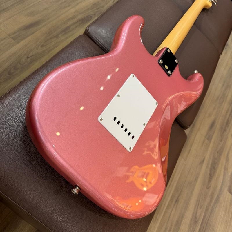 本物保証! Bacchus ピンクギター アルダー 旧ロゴ バッカス Alder BST
