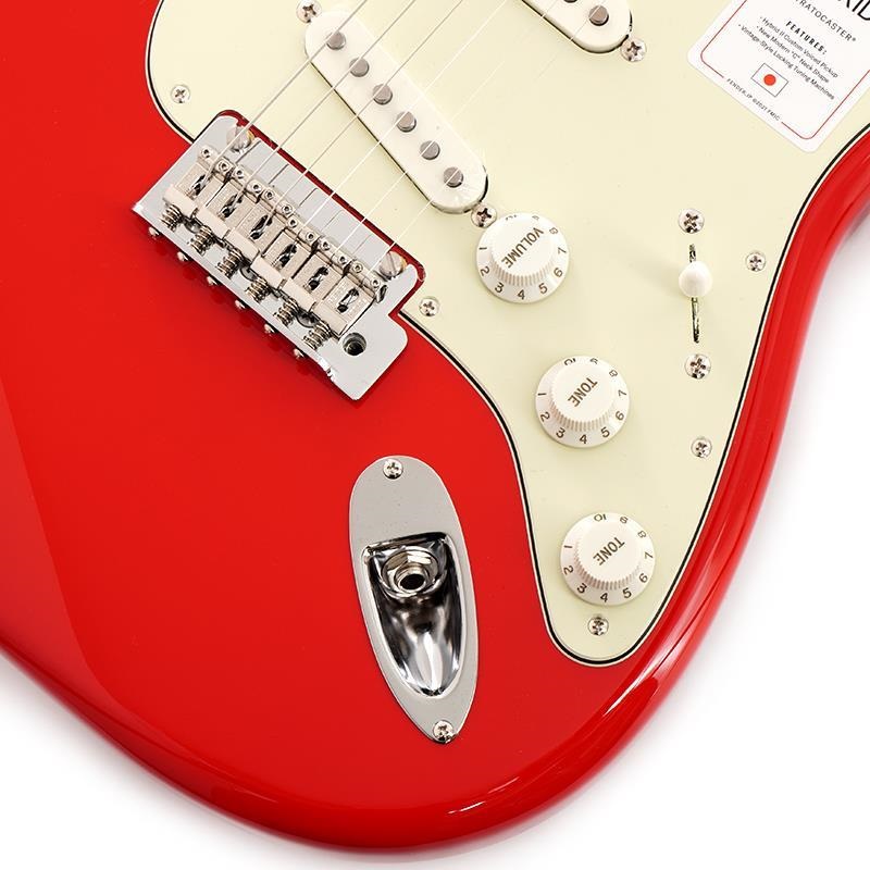 Fender Made in Japan Hybrid II Stratocaster (Modena Red/Rosewood